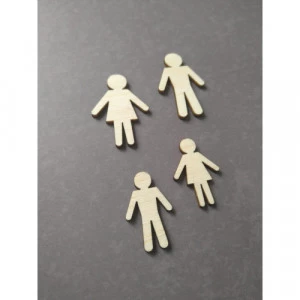 Madeirinha Bonequinhos