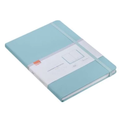 Notebook Caderneta Verde Água Pastel sem Pauta NB1008 - BRW