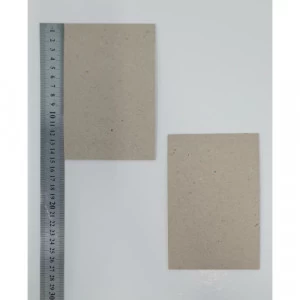 Par de Capas Papel Holler / Chipboard 10x15cm