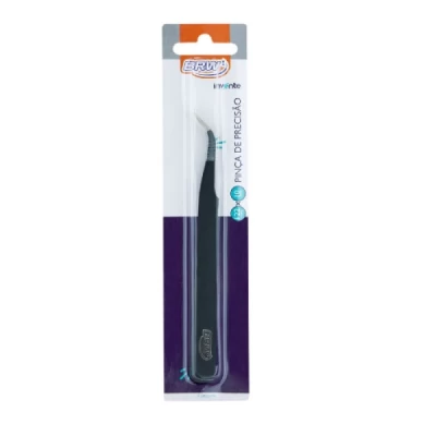 Pinça de Precisão Curva 12,2mm PN0002 - BRW
