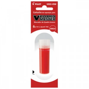 Refil para Pincel Marcador de Quadro Branco Vermelho - Pilot