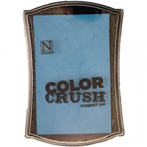 Almofadas/Carimbeiras para Carimbo Azul Claro - Color Crush