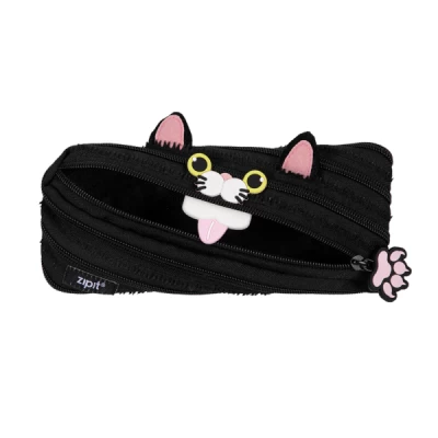Estojo Zipit Animal Monster Gato