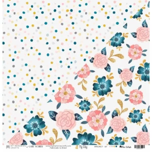 Papel Vegetal para Scrapbook - My Memories Crafts - Coleção My City MMCMCT-07