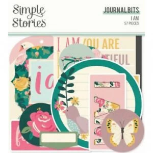 Ephemera 12417 - Coleção I Am - Simple Stories