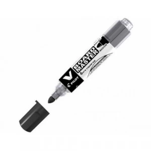Pincel Marcador para Quadro Branco Preto - Pilot