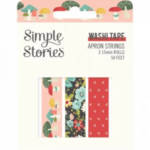Washi Tape Coleção Apron Strings - Simple Stories