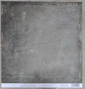 Folha para Scrapbook - Dany Peres - Coleção Vai Com Tudo - Pretinho Básico DP-VCT-04
