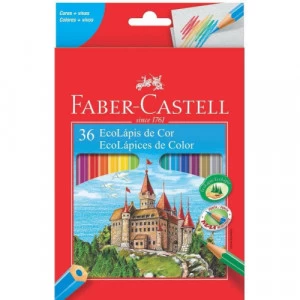 36 EcoLápis de Cor - Faber-Castell