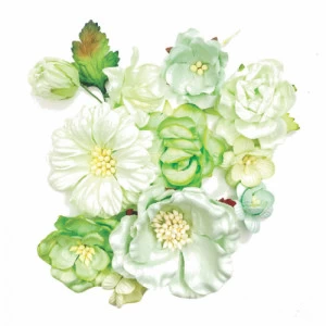 Flor Verde Soft FLOR22 - Carina Sartor