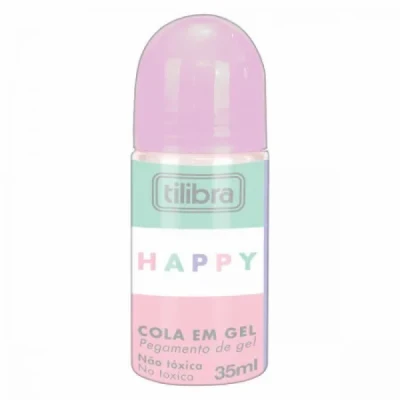 Cola em Gel Happy 35ml - Tilibra