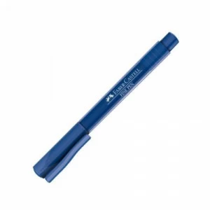 Caneta Fine Pen 0.4 Azul Escuro - Faber Castell