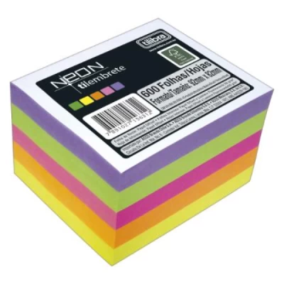 Tilembrete Neon 92x82 600F - Tilibra