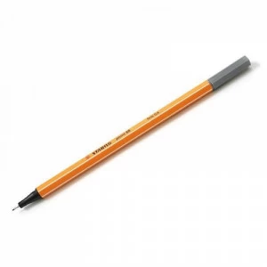 Stabilo Point 88 - Cinza Escuro 0.4