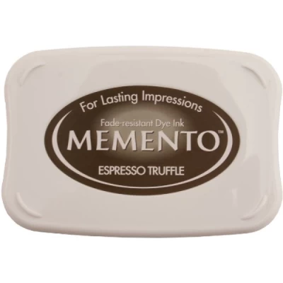 Almofadas/Carimbeiras Espresso Truffle - Memento