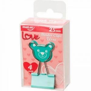 Prendedor para Papel Urso - Molin