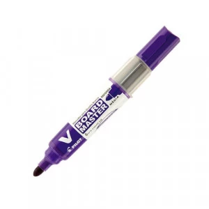 Pincel Marcador para Quadro Branco Roxo - Pilot