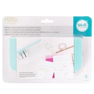 Planner Punch Board - We R