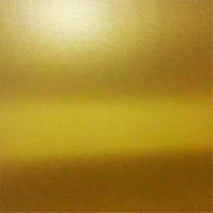 Folha para Scrapbook Laminada Dourada - Lamicote - 30x30 250g