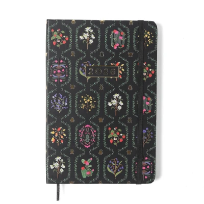 Agenda Planner Ciceros 2026 Jardim Semanal Anotações 14x21 Preto