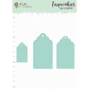 Faca de Corte Tags Fofas - Juju Scrapbook