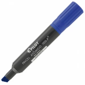 Pincel Marcador Atômico Azul - Pilot