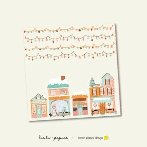 Caixinha para Presentear Coleção Meu Sonho de Natal - Lemon Paper Design