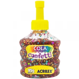 Cola Confetti Carnaval 95g - Acrilex