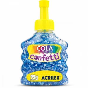 Cola Confetti Céu Estrelado 95g - Acrilex