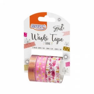 Washi Tape Shine WT0403 - BRW
