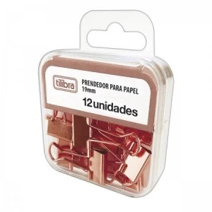 Prendedor para Papel Cobre 19mm - Tilibra