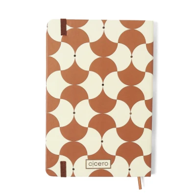 Agenda Planner 2026 Bossa Nova Semanal Anotações 14x21 Boemia Caramelo
