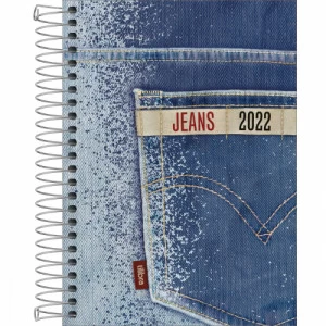 Agenda Jeans 2022 12,9x18,7 - Tilibra