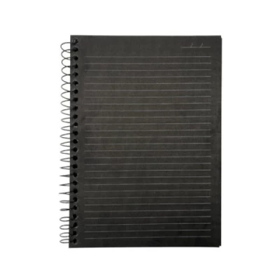 Caderno Colegial Black Notes 1 Matéria 17,7x24 - Kit