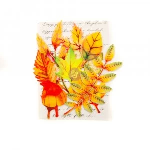 Folhas Autumn Maple - Coleção Leaf Embellishments - Prima Marketing