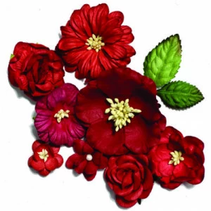 Flor Vermelha FLOR11 - Carina Sartor