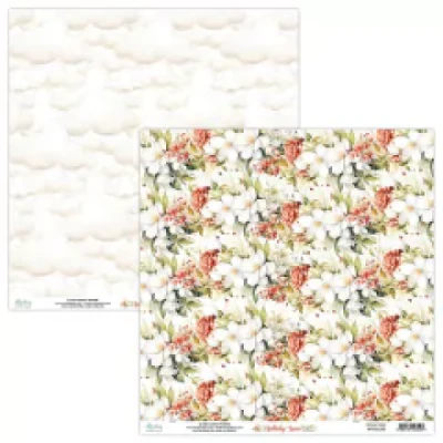 Bloco de Papéis para Scrapbook 15x15 - Coleção Lullaby Lane- Mintay