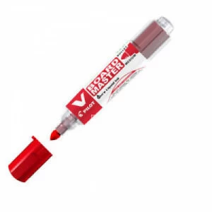 Pincel Marcador para Quadro Branco Vermelho - Pilot