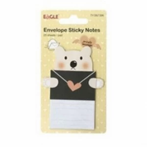 Post-it Envelope Sticky Notes Urso - Eagle