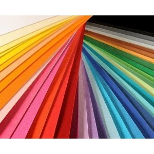 Folhas para Scrapbook - Liso Básico Color Plus 30,5 x 30,5 cm - 180 gr