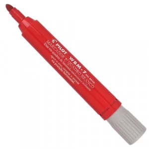 Marcador para Quadro Branco Vermelho - Pilot