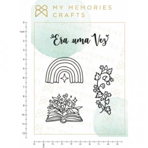 Carimbo MMCMLB-15 - My Memories Crafts - Coleção My Little Big Love