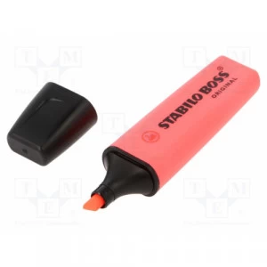 Marca Texto Boss Vermelho - Stabilo
