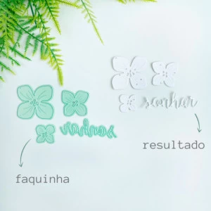 Faca de Corte Sonhar - Juju Scrapbook