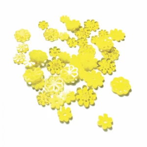 Misturinha Acrílica Amarela para Shaker HAP60 - Coleção Happy - Carina Sartor