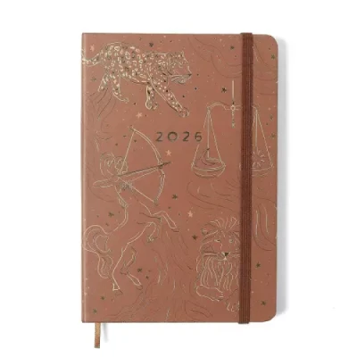 Agenda Planner 2026 Origens Semanal Anotações 14x21 Terra- Cicero