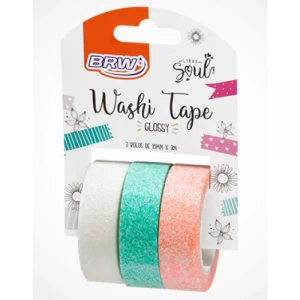 Washi Tape Glossy WT0100 - BRW