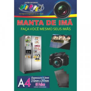 Placa de Imã A4 UNIDADE - Off Paper