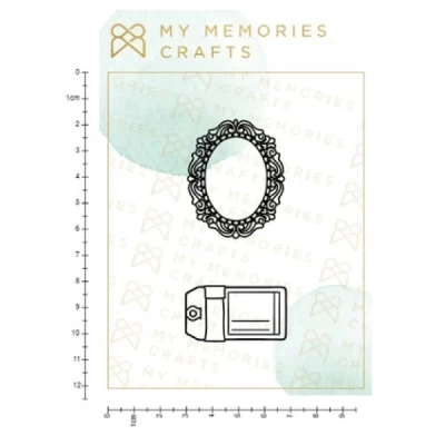 Carimbo MMCMV-13 - My Memories Crafts - Coleção Minha Vida