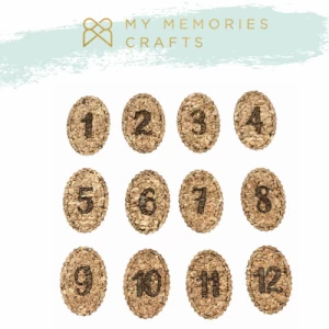 Adesivo em Cortiça MMCMW2-13 Coleção My Wall - My Memories Crafts